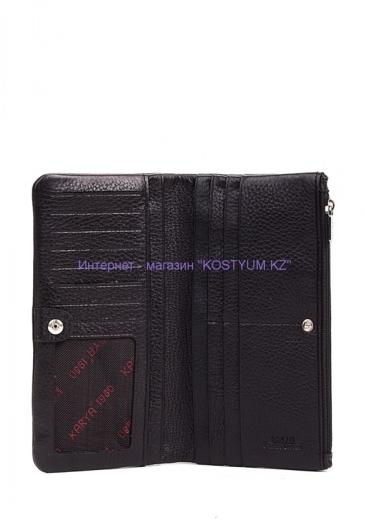 Картхолдер Karya 1124-45 чёрный