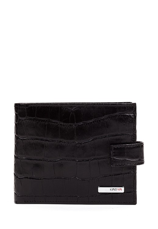 Портмоне Karya 0450-53 чёрное