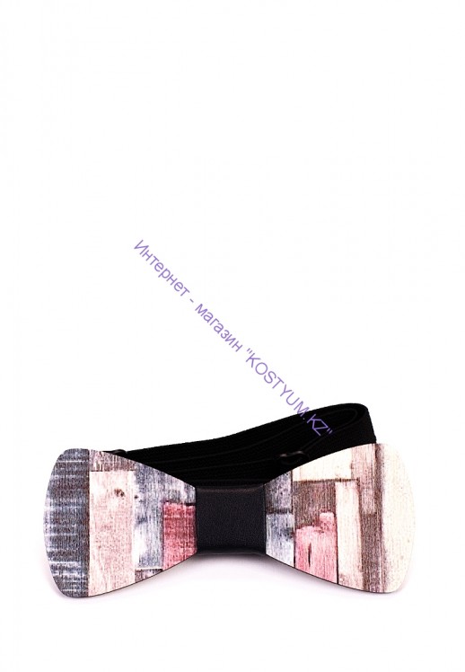 Мужская бабочка деревянная