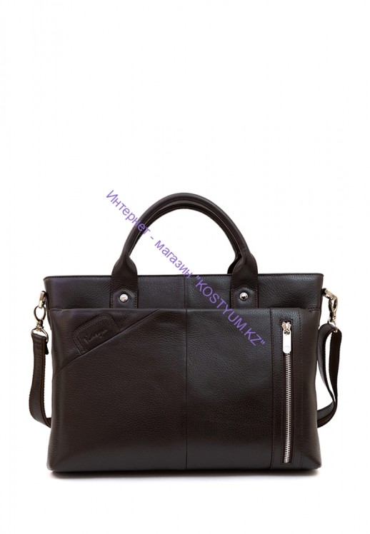 Сумка-портфель Karya 0762-39 коричневая