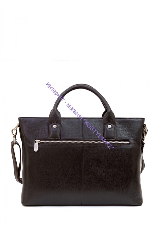Сумка-портфель Karya 0762-39 коричневая