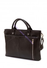 Сумка-портфель Karya 0762-39 коричневая