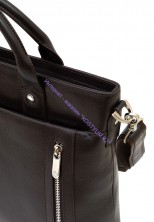 Сумка-портфель Karya 0762-39 коричневая