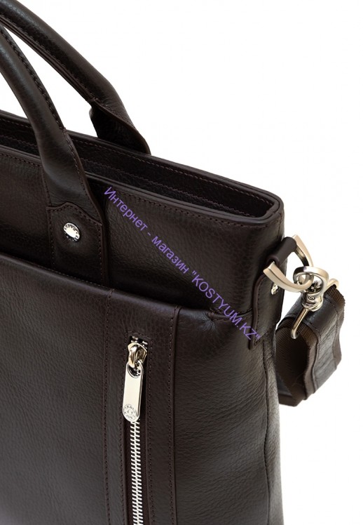 Сумка-портфель Karya 0762-39 коричневая