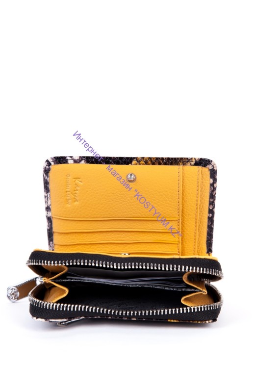Кошелёк Karya 1152-064 жёлтый