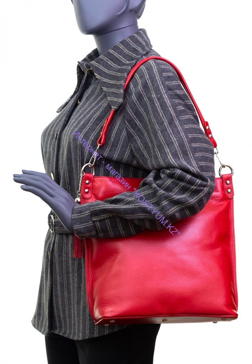 Женская сумка Karya 2152-46 красная