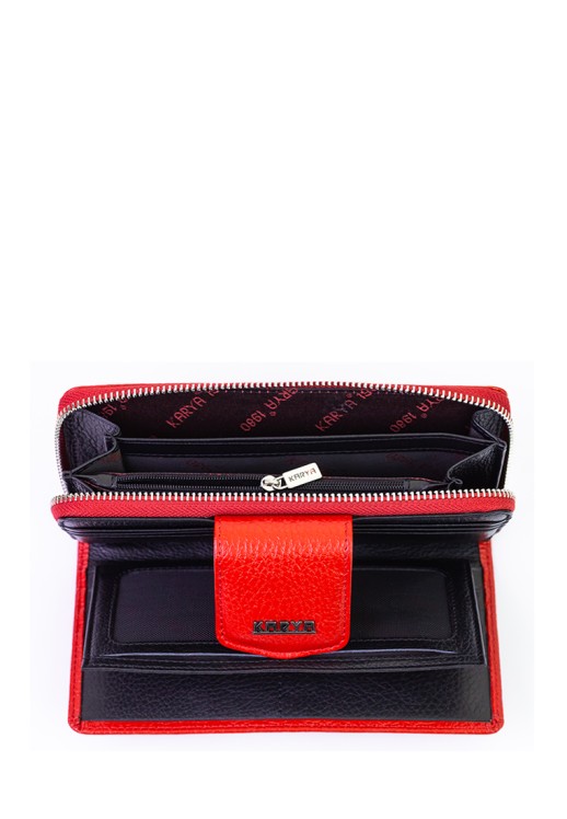 Кошелёк Karya 1119-46B красный