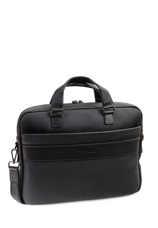 Сумка-портфель Bond 3836-1 чёрная