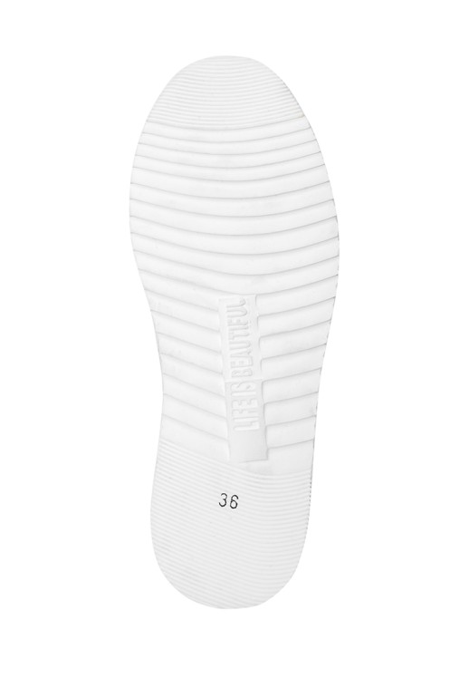 Лоферы Vesba 26415-0411 белые