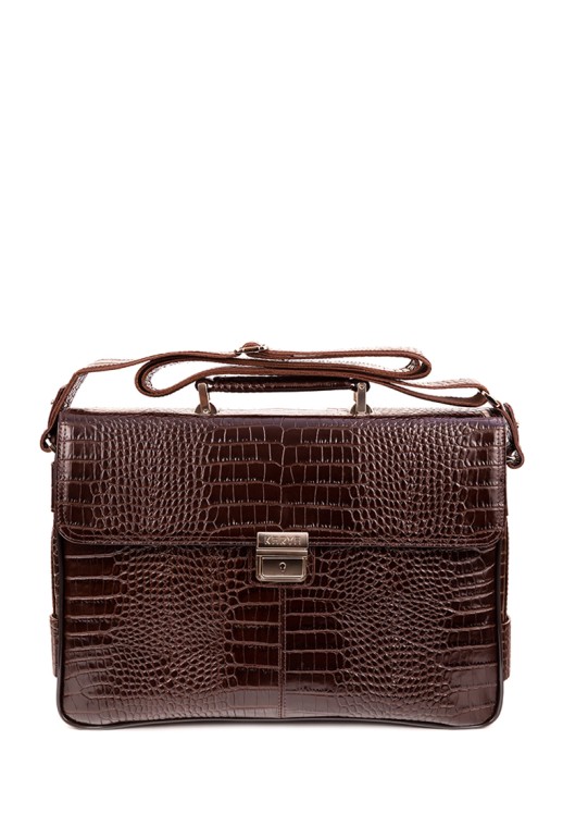 Портфель Karya 2799-57 коричневый