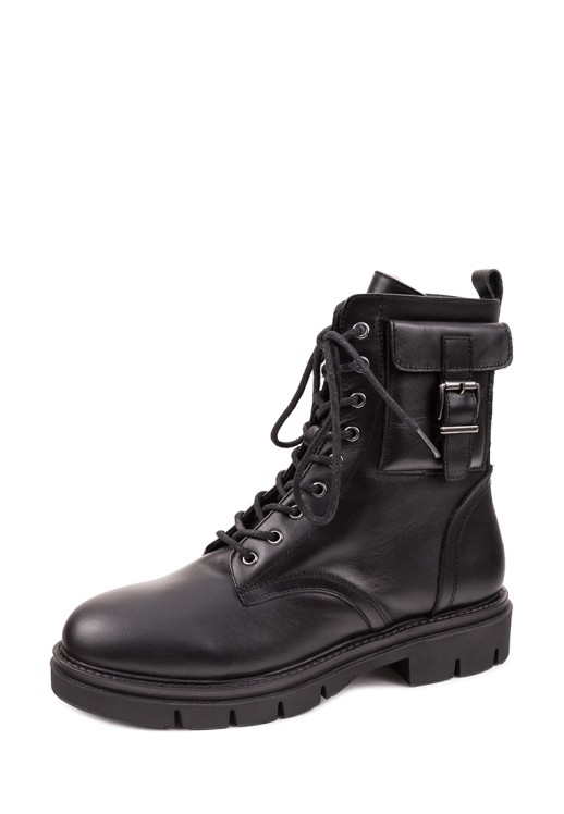 Ботинки Vesba 271155-101 чёрные