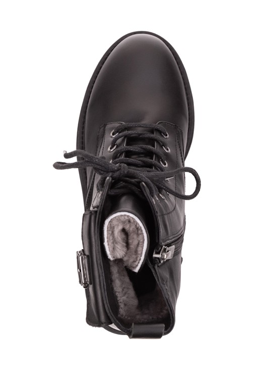 Ботинки Vesba 271155-101 чёрные