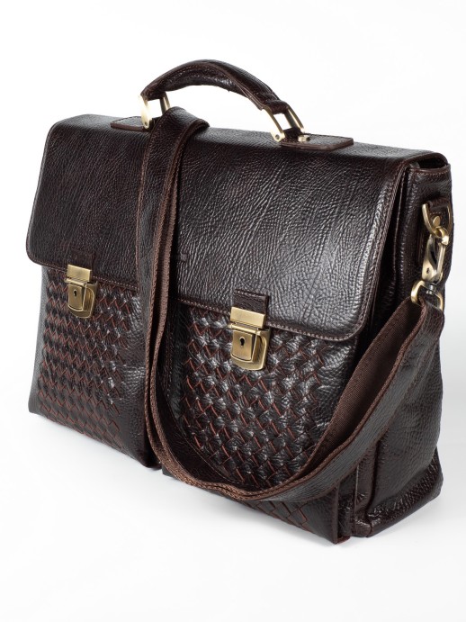 Портфель Roberto Tonelli 0136-886 коричневый