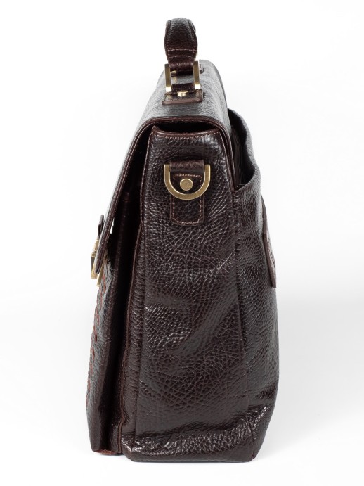 Портфель Roberto Tonelli 0136-886 коричневый