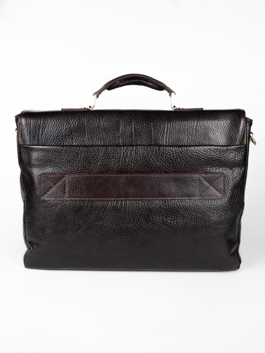 Портфель Roberto Tonelli 0136-886 коричневый