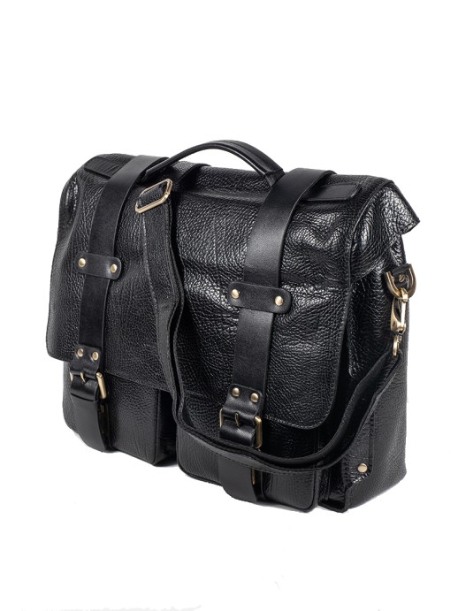 Сумка-портфель Roberto Tonelli 0119-893 черная