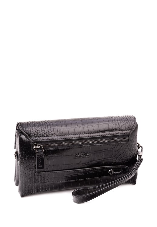 Борсетка Karya 0696-53 чёрная