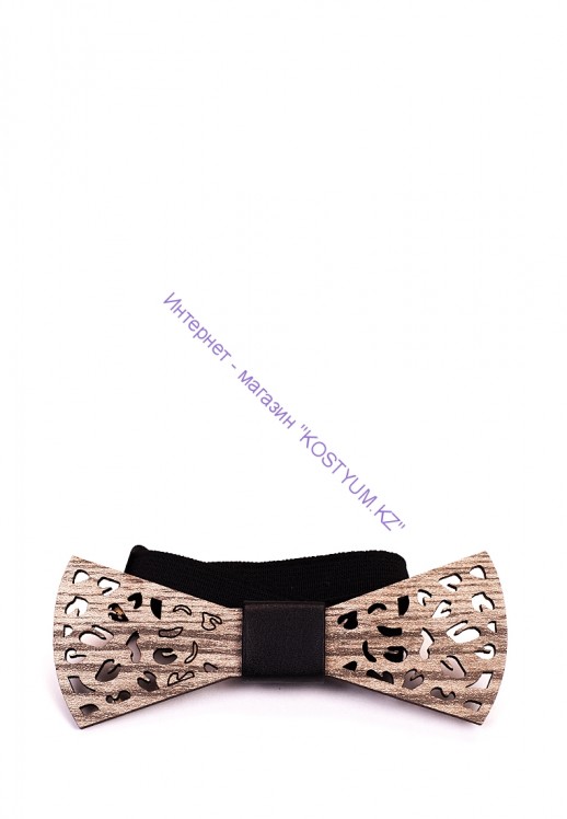 Мужская бабочка деревянная