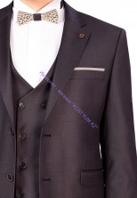 Мужская бабочка деревянная