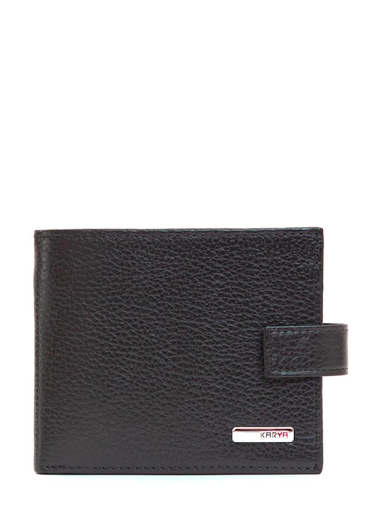 Портмоне Karya 0450-45R чёрное