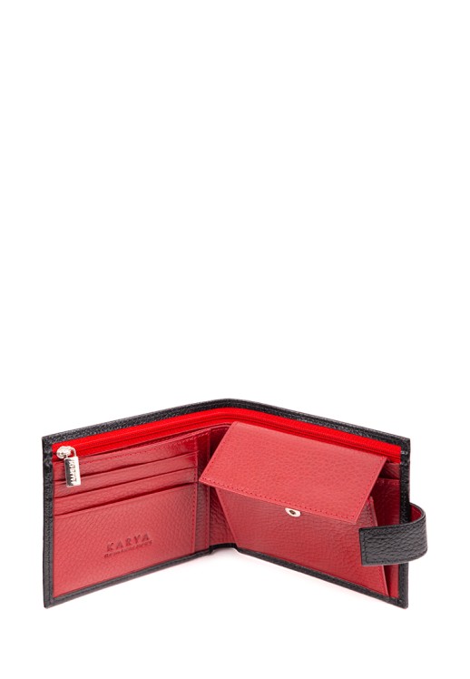 Портмоне Karya 0450-45R чёрное