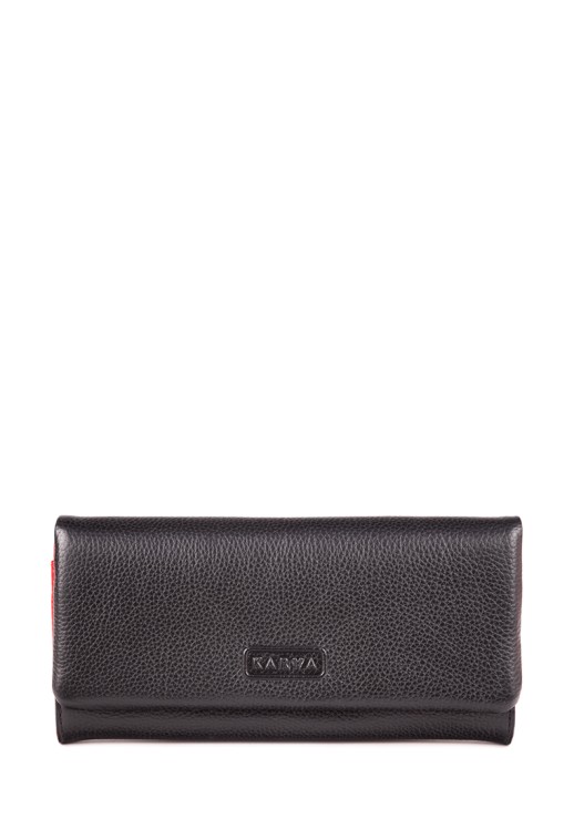 Кошелёк Karya 0001159-45 черный