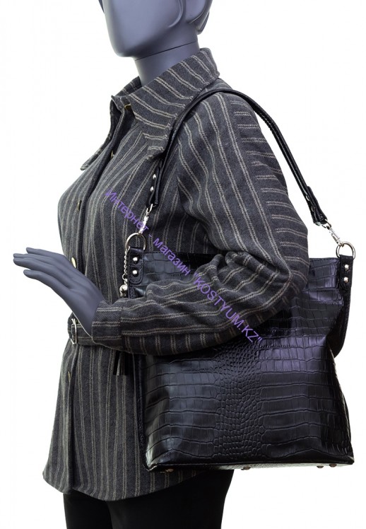 Женская сумка Karya 2152-53 чёрная