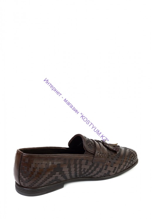 Туфли Etor 16276-7414 коричневые