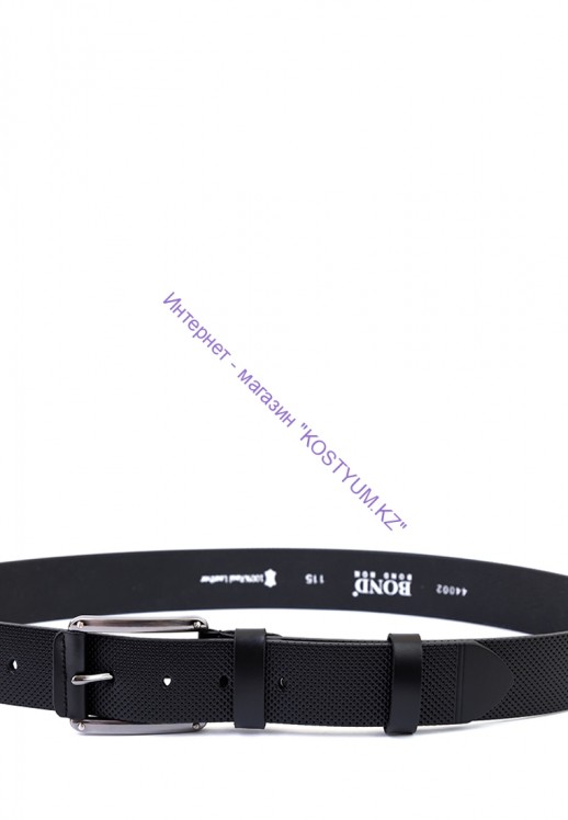 Ремень Bond 44002 чёрный