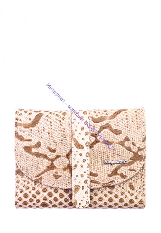 Кошелёк Karya 1168-011 бежевый