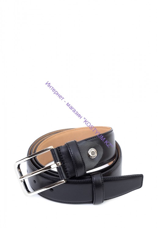Ремень Tony Bellucci 11000 чёрный великан
