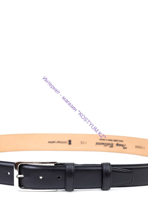 Ремень Tony Bellucci 11000 чёрный великан