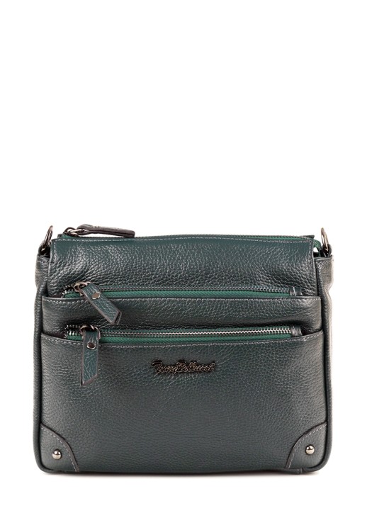 Сумка Tony Bellucci 577-7 зеленая