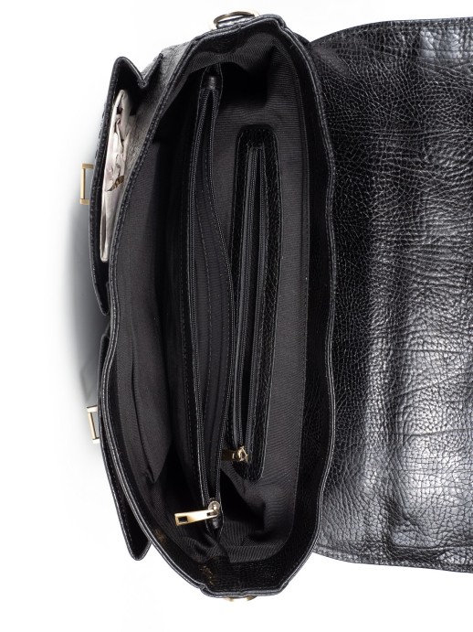 Портфель Roberto Tonelli 0136-893 черный