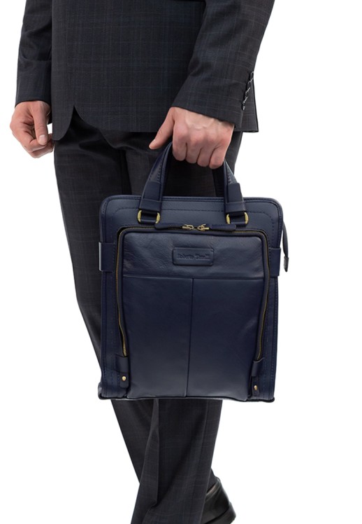 Сумка Roberto Tonelli RT0172-49 синяя