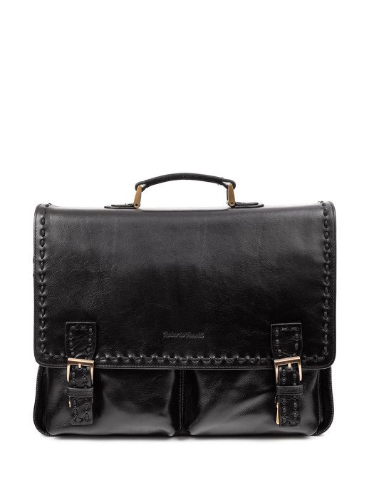 Портфель Roberto Tonelli 0101-1 черный
