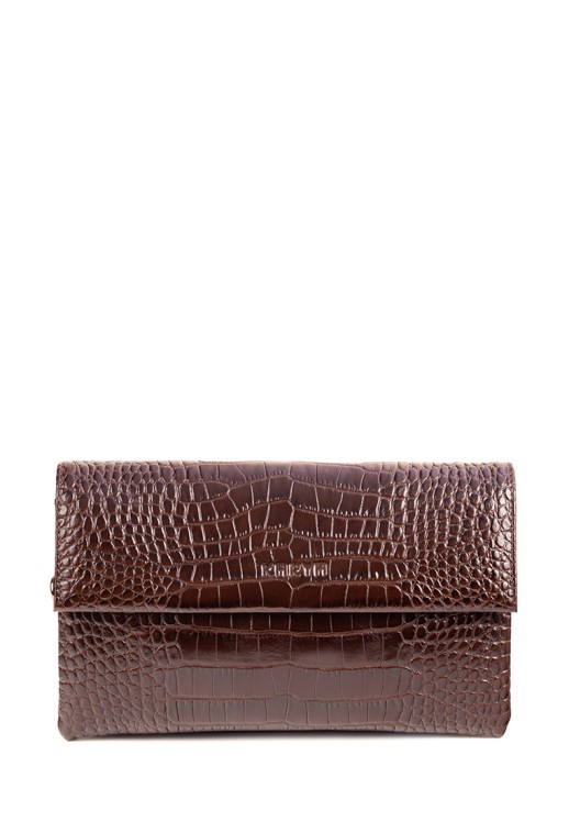 Борсетка Karya 0696-57 коричневая