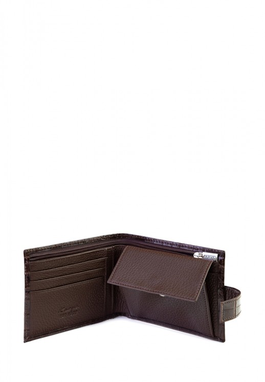Портмоне Karya 0450-57 коричневое