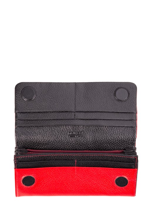 Кошелёк Karya 1159-46 красный