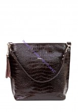 Женская сумка Karya 2152-57 коричневая