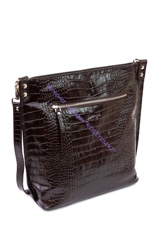 Женская сумка Karya 2152-57 коричневая