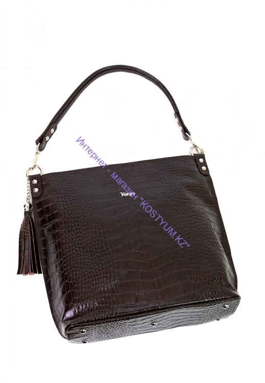 Женская сумка Karya 2152-57 коричневая