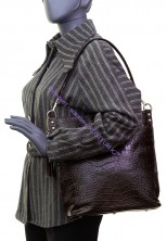 Женская сумка Karya 2152-57 коричневая