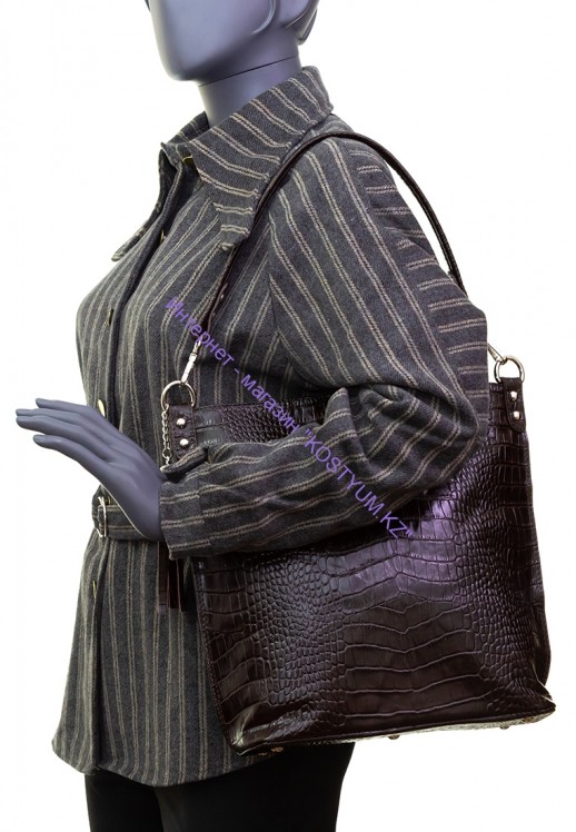 Женская сумка Karya 2152-57 коричневая