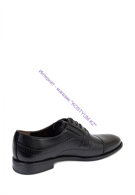 Туфли Etor 16383-10040 чёрные