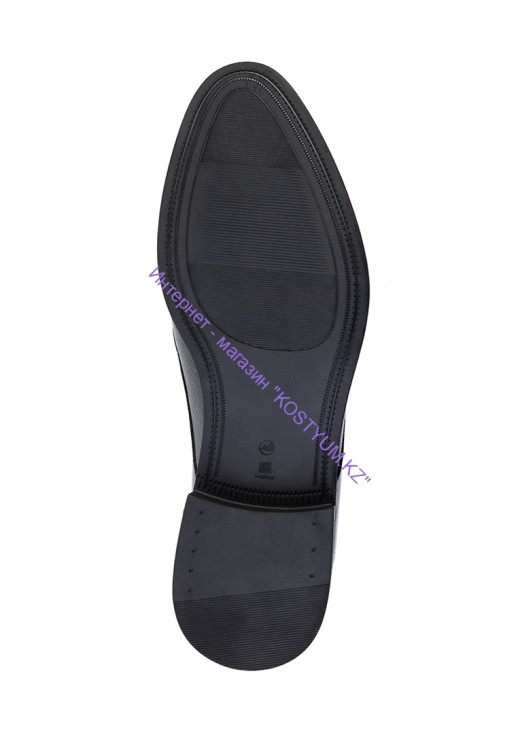 Туфли Etor 16383-10040 чёрные