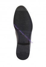 Туфли Etor 14901-7376 чёрные с мехом