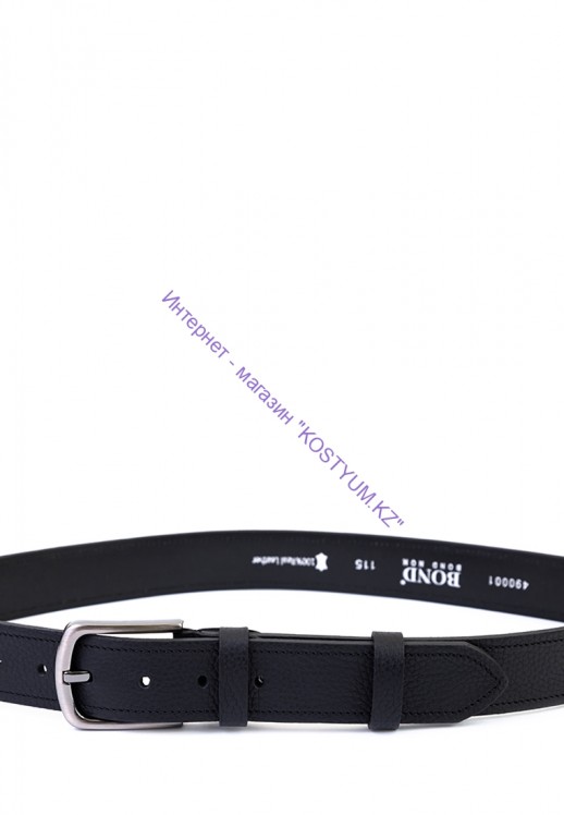 Ремень Bond 490001 чёрный