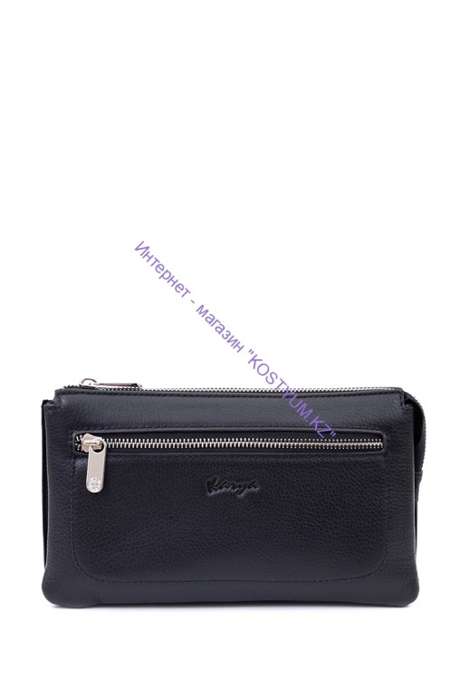 Борсетка Karya 0746-45 чёрная