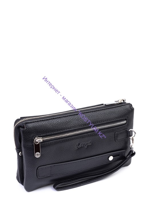 Борсетка Karya 0746-45 чёрная